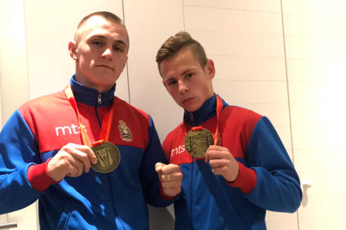 Memić i Camović osvajači bronzanih medalja na EP za omladince